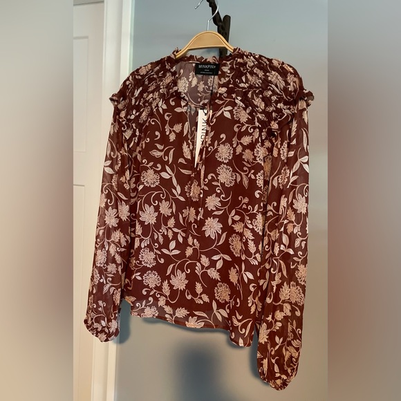 BNWT MinkPink Wren Blouse - Picture 4 of 7